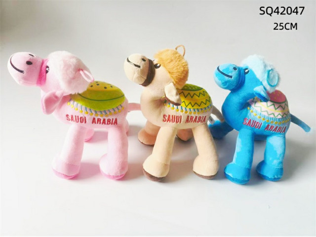 COTTON SOFT STUFF CAMEL (25 CM)