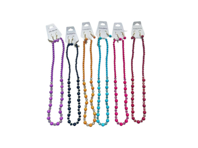 NECKLACE WITH EARRINGS