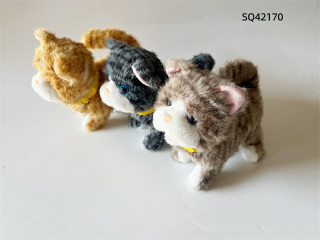 STUFFED ANIMAL CAT (WALKING,VOICE,RECORDING) STUFFED ANIMAL CAT (WALKING,VOICE,RECORDING)