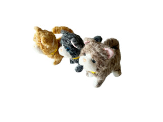 STUFFED ANIMAL CAT (WALKING,VOICE,RECORDING) STUFFED ANIMAL CAT (WALKING,VOICE,RECORDING)