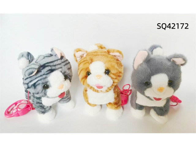 STUFFED ANIMAL CAT