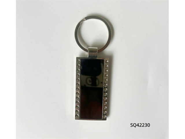 BLACK KEYCHAIN