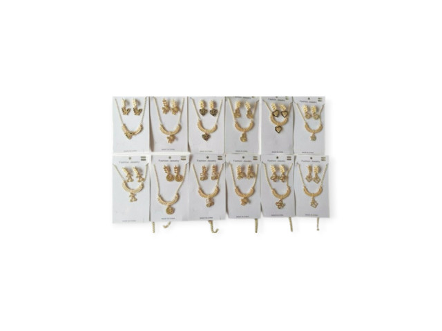 NECKLACE AND EARRINGS
