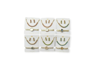 NECKLACE AND EARRINGS WATCH