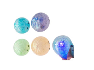 PLASTIC TOY BUN WITH LIGHT(8.5CM) PLASTIC TOY BUN WITH LIGHT(8.5CM)