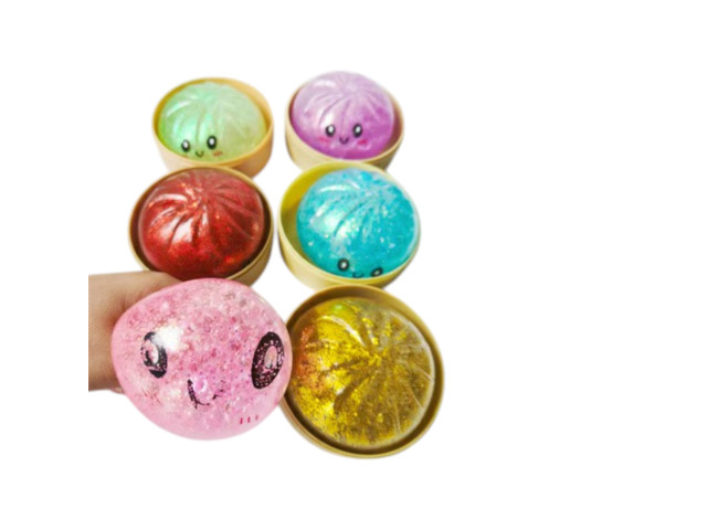 PLASTIC TOY BUN WITHOUT LIGHT (8.5 CM)