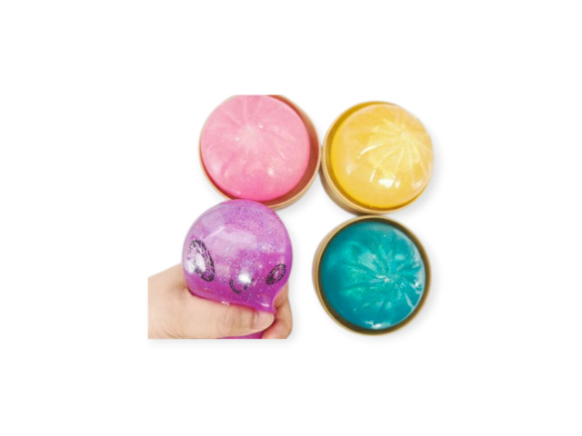 SQUISHY TOYS BUN WITHOUT LIGHT(8.5CM0