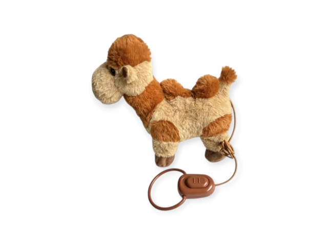 CAMEL STUFFED ANIMAL
