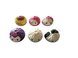PLASTIC TOYS BUN (8.5 CM) PLASTIC TOYS BUN (8.5 CM)