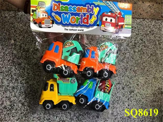 VEHICLE TOY (WITHOUT MECHANISM) (M-13)(D-12)(P-55)