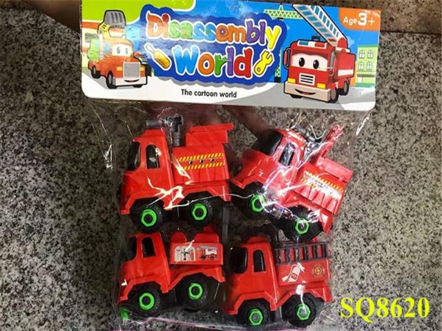 VEHICLE TOY (WITHOUT MECHANISM) (A-13)(P)