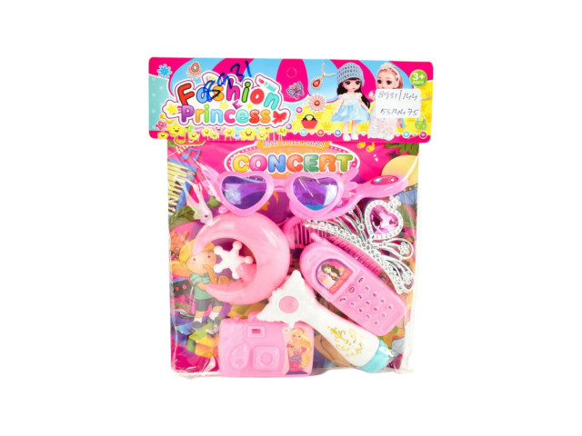 PLASTIC TOYS SET