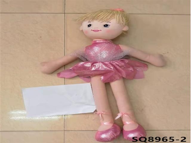 DOLL COTTON SOFT STUFF DOLL(P-56)