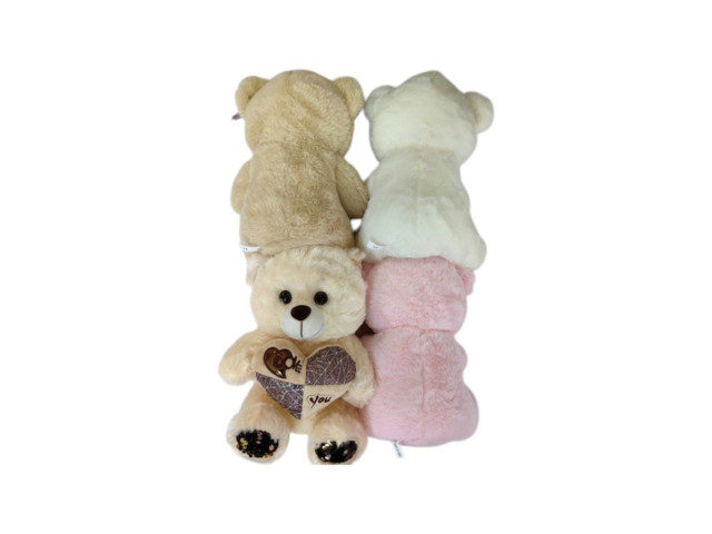 PLUSH TOY (BEAR)