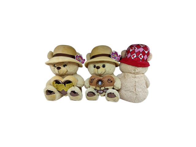 PLUSH TOYS(BEAR)