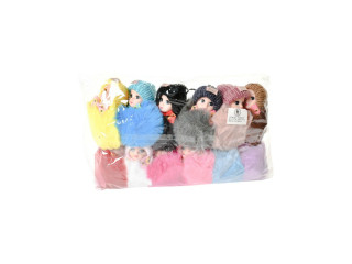 SMALL DOLL KEYCHAIN SMALL DOLL KEYCHAIN