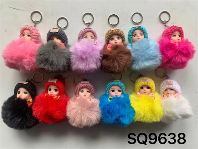 SMALL DOLL KEYCHAIN