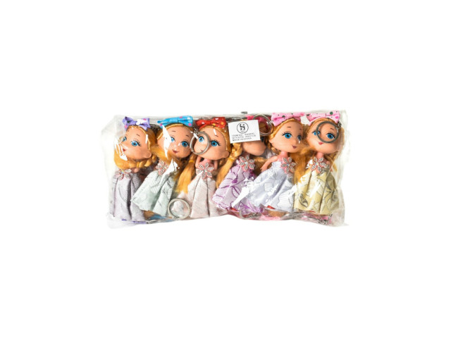 SMALL DOLL KEYCHAIN