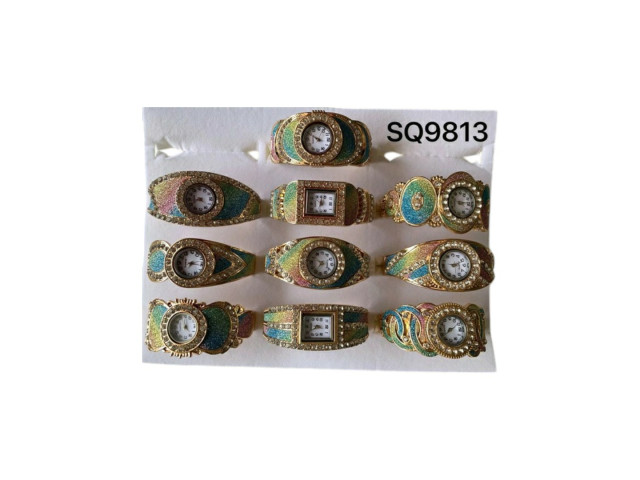 BANGLE WITH WATCH
