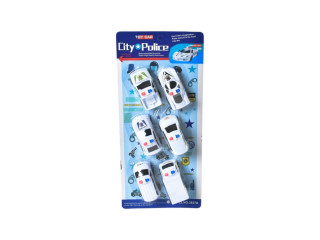 6PC PULL BACK VEHICLE