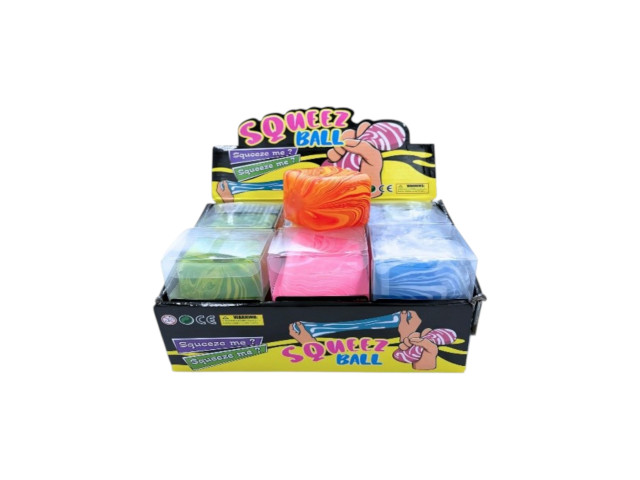 SQUISHY TOYS SQUARE FLUID MALTOSE