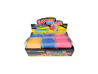 SQUISHY TOY CRYSTAL CUBE SQUISHY TOY CRYSTAL CUBE